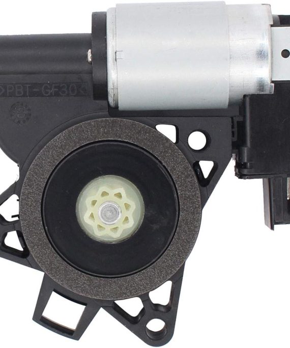 NewYall Front Left Driver Side Power Window Lift Regulator Motor for Mazda CX-7 2007-2012 Mazda CX-9 2007-2015 Mazda 3 2004-2009 Mazda 5 2012-2014 Mazda 6 2004-2008