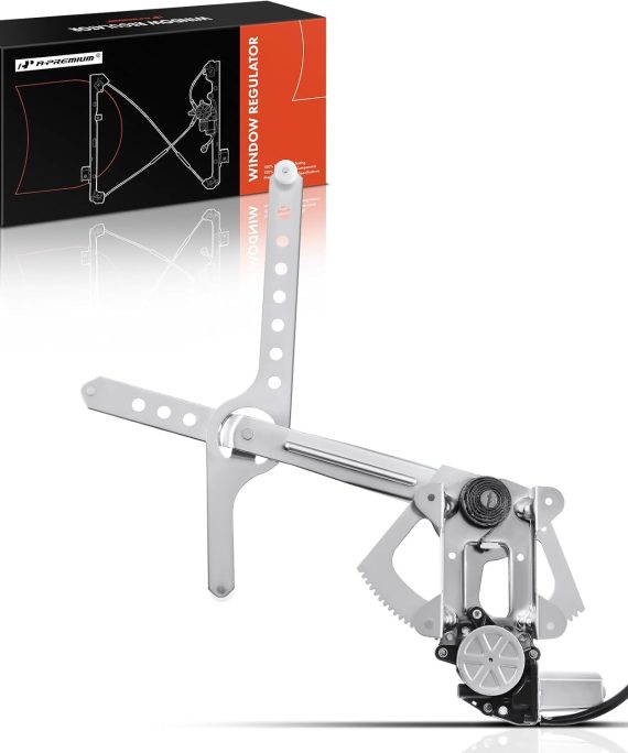 A-Premium Power Window Regulator with Motor Replacement for Chevrolet Blazer C1500 C2500 C3500 K1500 K2500 K3500 Tahoe GMC Yukon 1988-2002 Front Driver Side