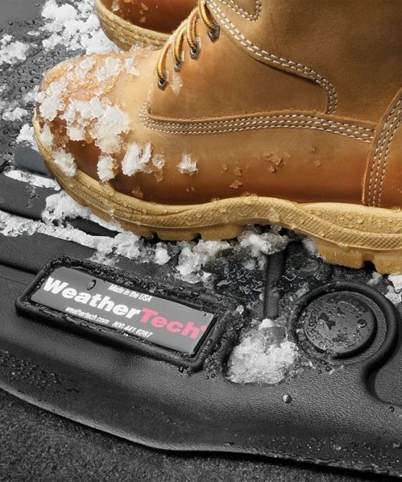 WeatherTech Custom Fit FloorLiners for Toyota 4Runner - 1st Row (451231)