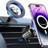 Kaistyle for Magsafe Car Mount【20 Strong Magnets】Magnetic Phone Holder for Car Phone Holder Mount Dash Mounted Holders Cell Phone Holders for Your Car Accessories for Women Men for iPhone 17 16 15 14 - Blue
