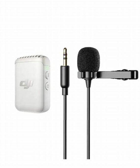 DJI Mic 2 Wireless Lavalier Microphone System