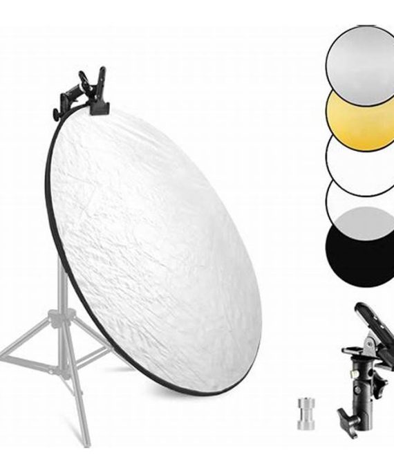 Portable Collapsible Reflector Disc Kit 5-in-1