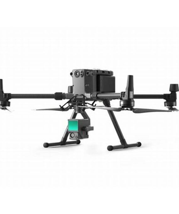 Industrial Drone with LiDAR Scanner