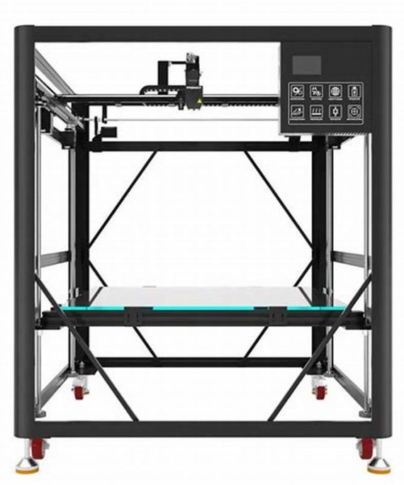 Large Format Industrial FDM 3D Printer 400x400x400mm