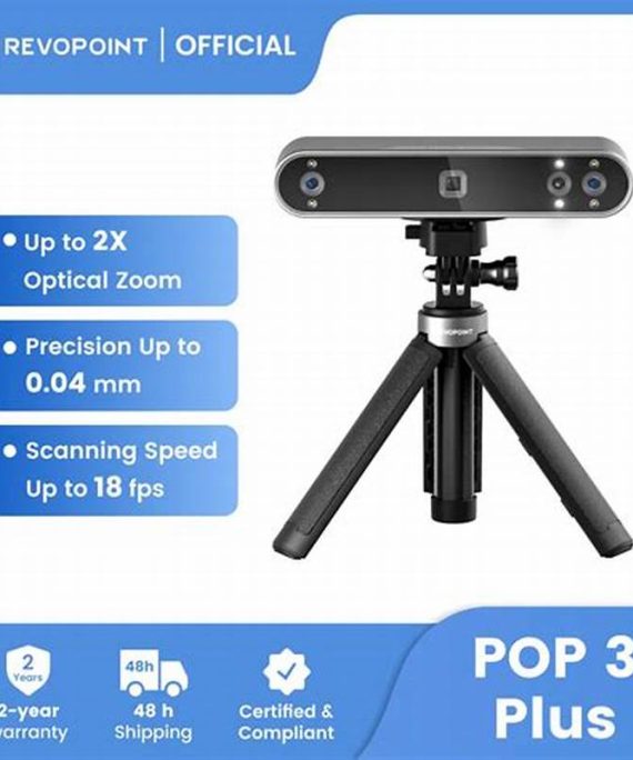 Revopoint POP 3 Plus Handheld 3D Scanner