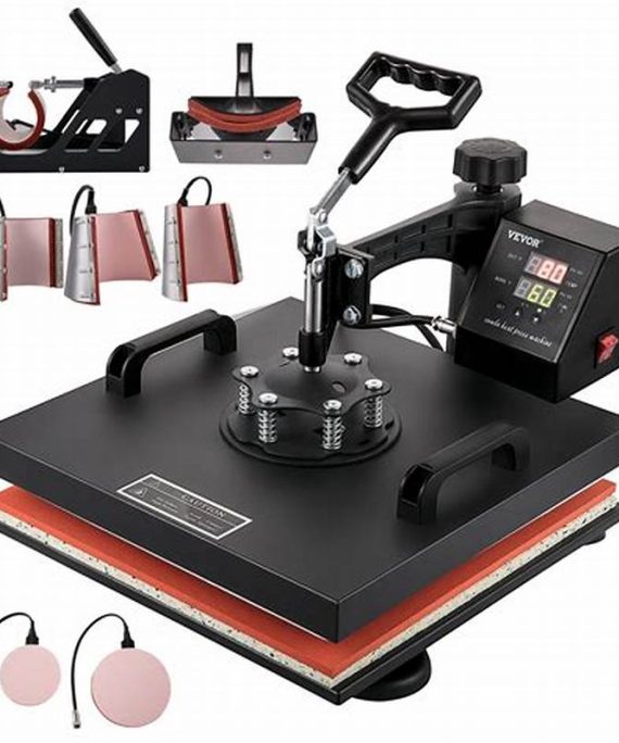 Sublimation Heat Press Machine Pro Bundle