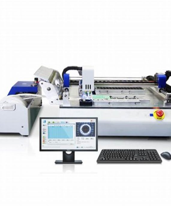 Desktop Pick-and-Place Machine for SMT Assembly