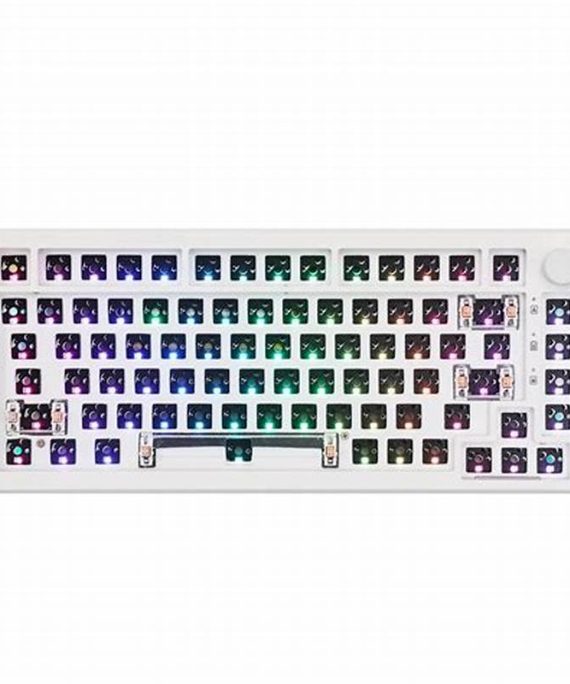 Custom Mechanical Keyboard Kit Hot-Swappable