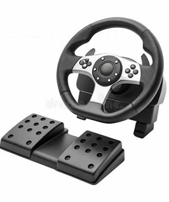 Gaming Steering Wheel + Pedals Set Direct Drive