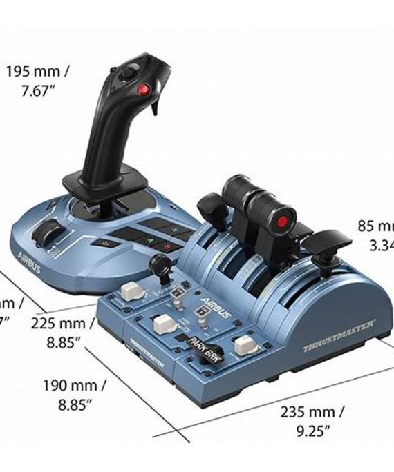 Flight Stick + Throttle Quadrant for Flight Sim