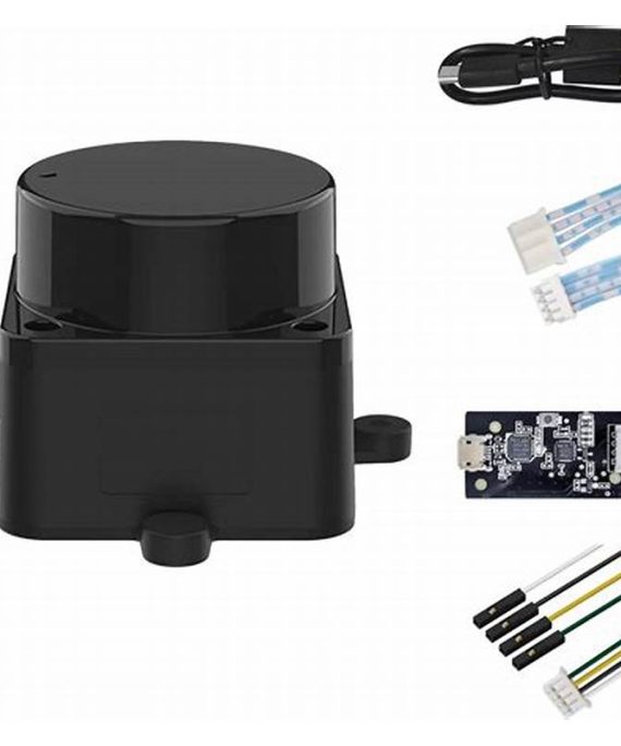 LIDAR Sensor Kit for Robotics 360° 2D