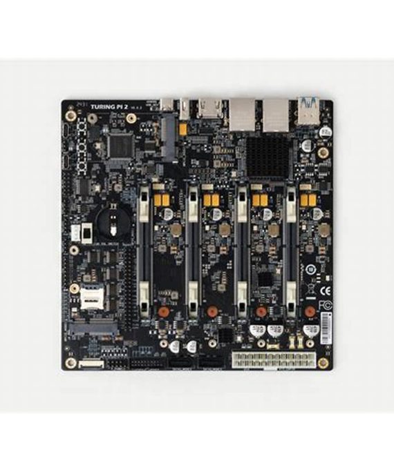 Turing Pi 2 Cluster Board 4-Node Mini-ITX