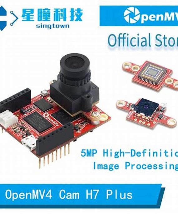 OpenMV Cam H7 Plus Machine Vision Module