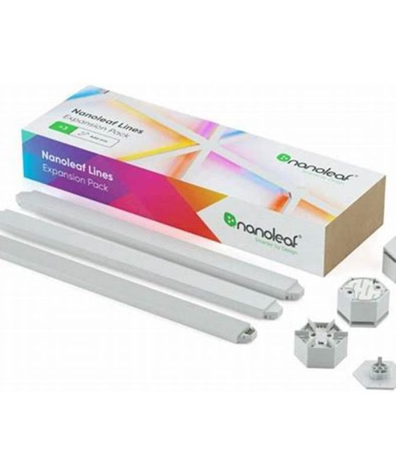 Nanoleaf Lines 9-Pack Modular Light System