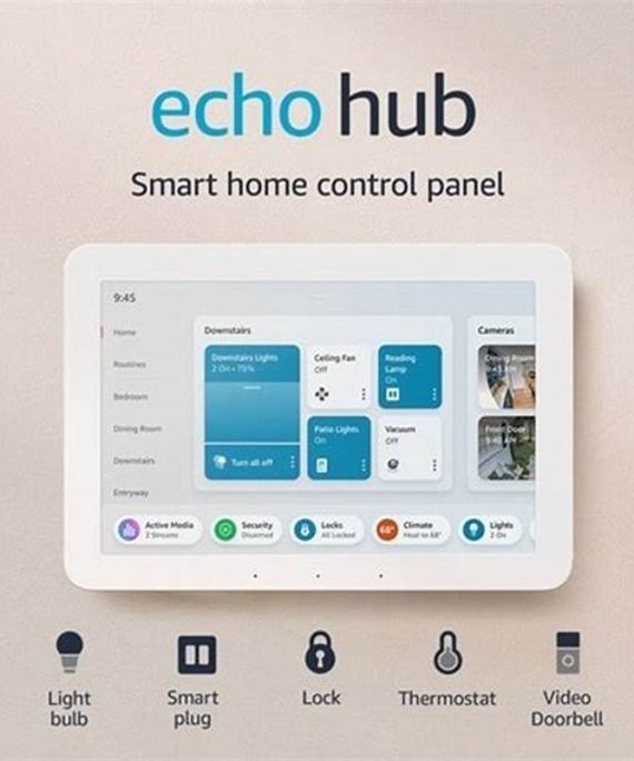Amazon Echo Hub Smart Home Control Panel