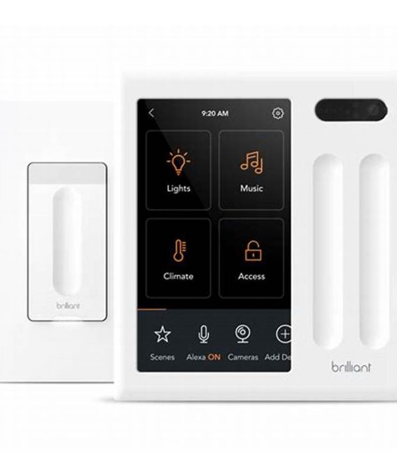 Brilliant Smart Home Control Panel 4-Switch