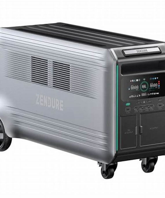 Zendure SuperBase V6400 Home Power Hub