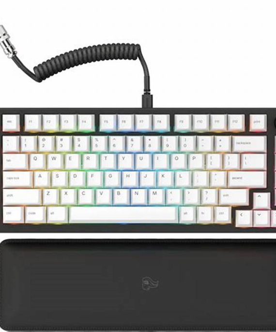 Glorious GMMK Pro Black Slate TKL Keyboard